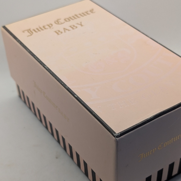 Vintage Juicy Couture Baby Girl Gift Box